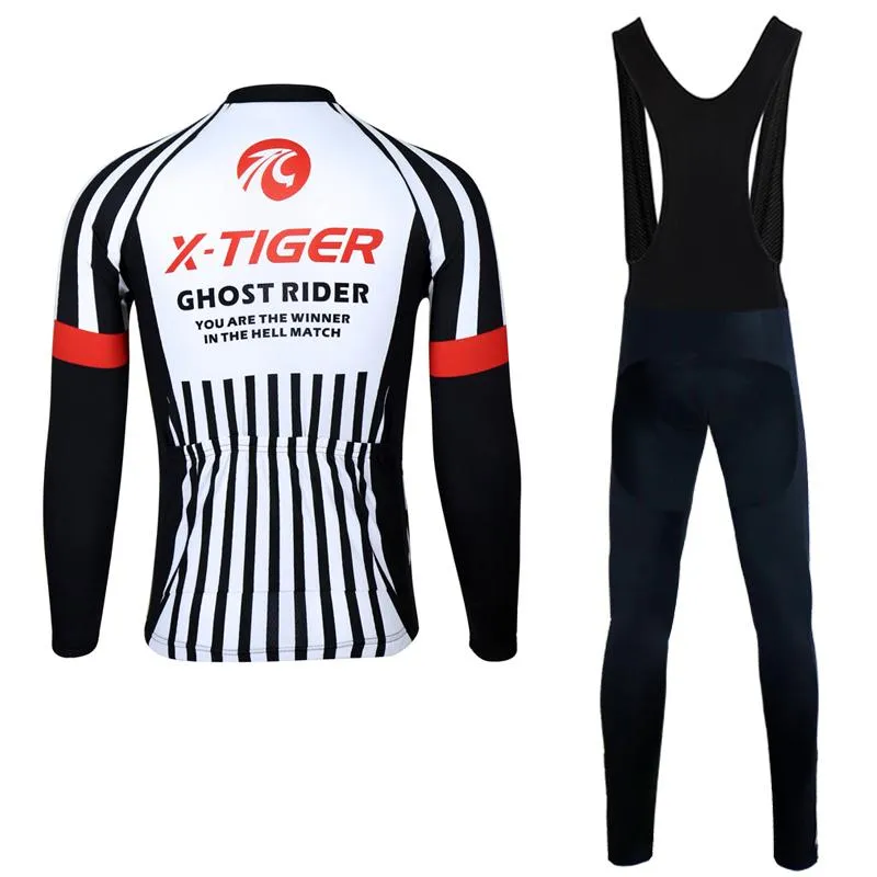 100% Polyester Men's Cycling Jersey Set