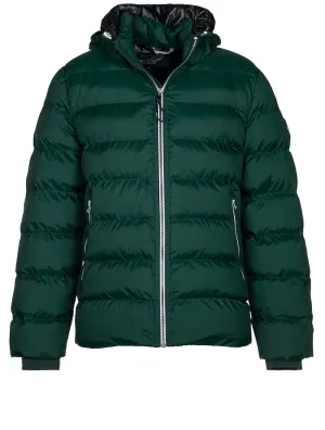 Active Cloud Jacket Tartan Green