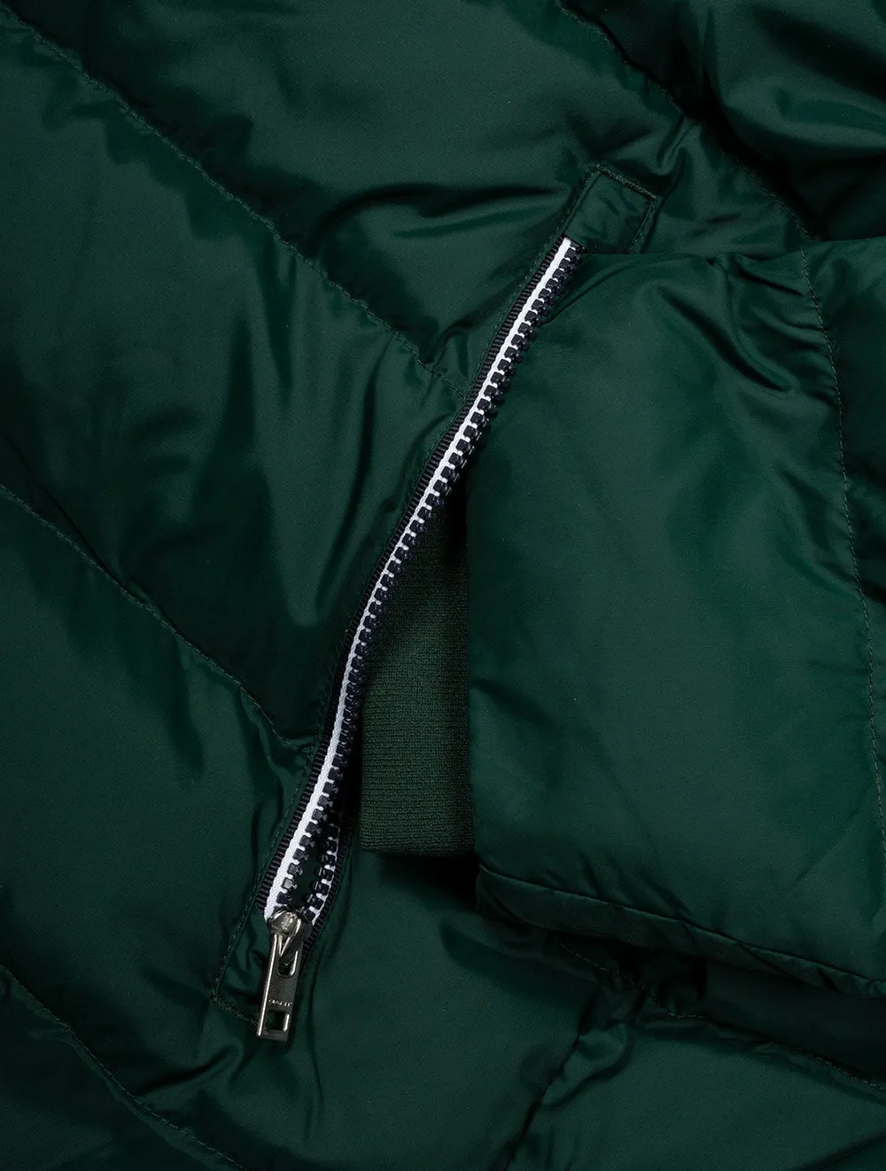 Active Cloud Jacket Tartan Green