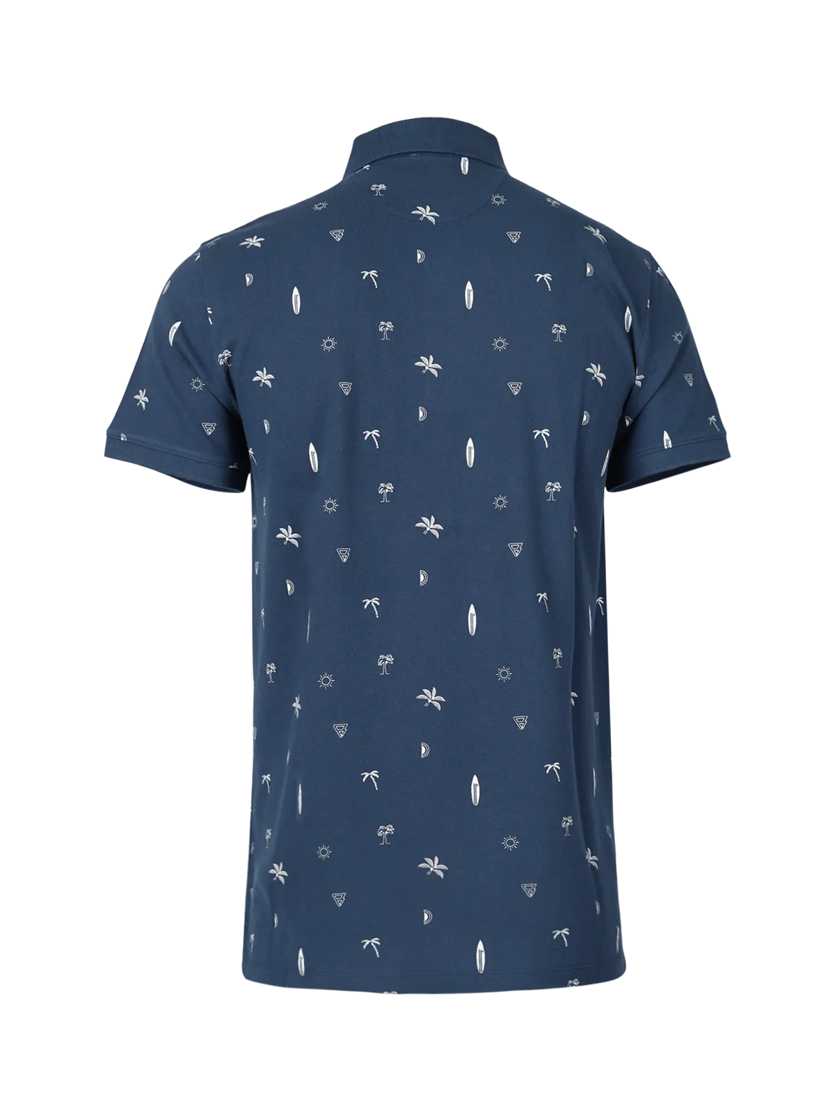 Addax-AO Men Polo Shortsleeve | Blue