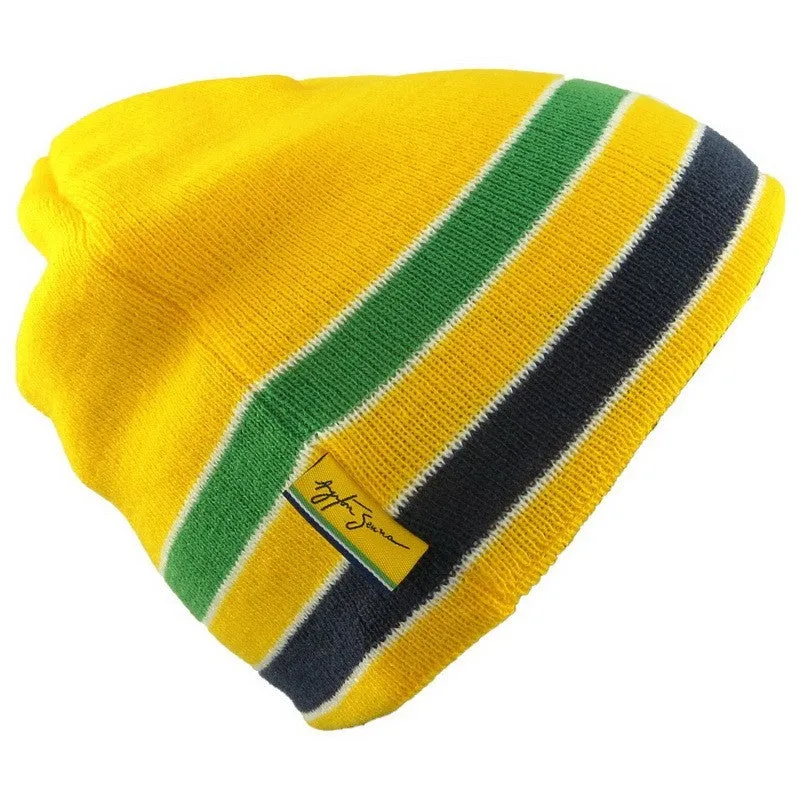 Ayrton Senna Beanie, Multicolor, 2015