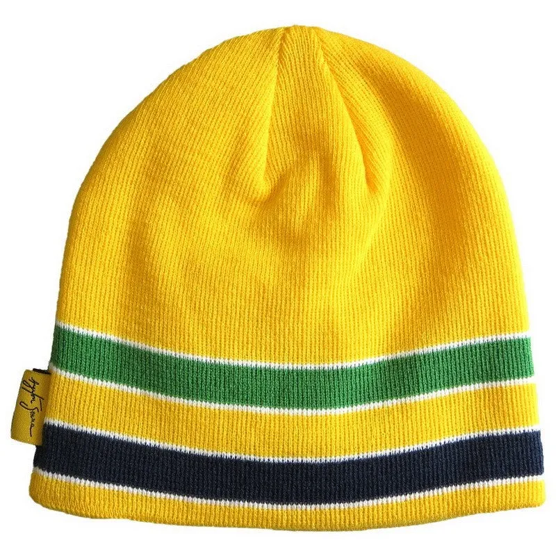 Ayrton Senna Beanie, Multicolor, 2015