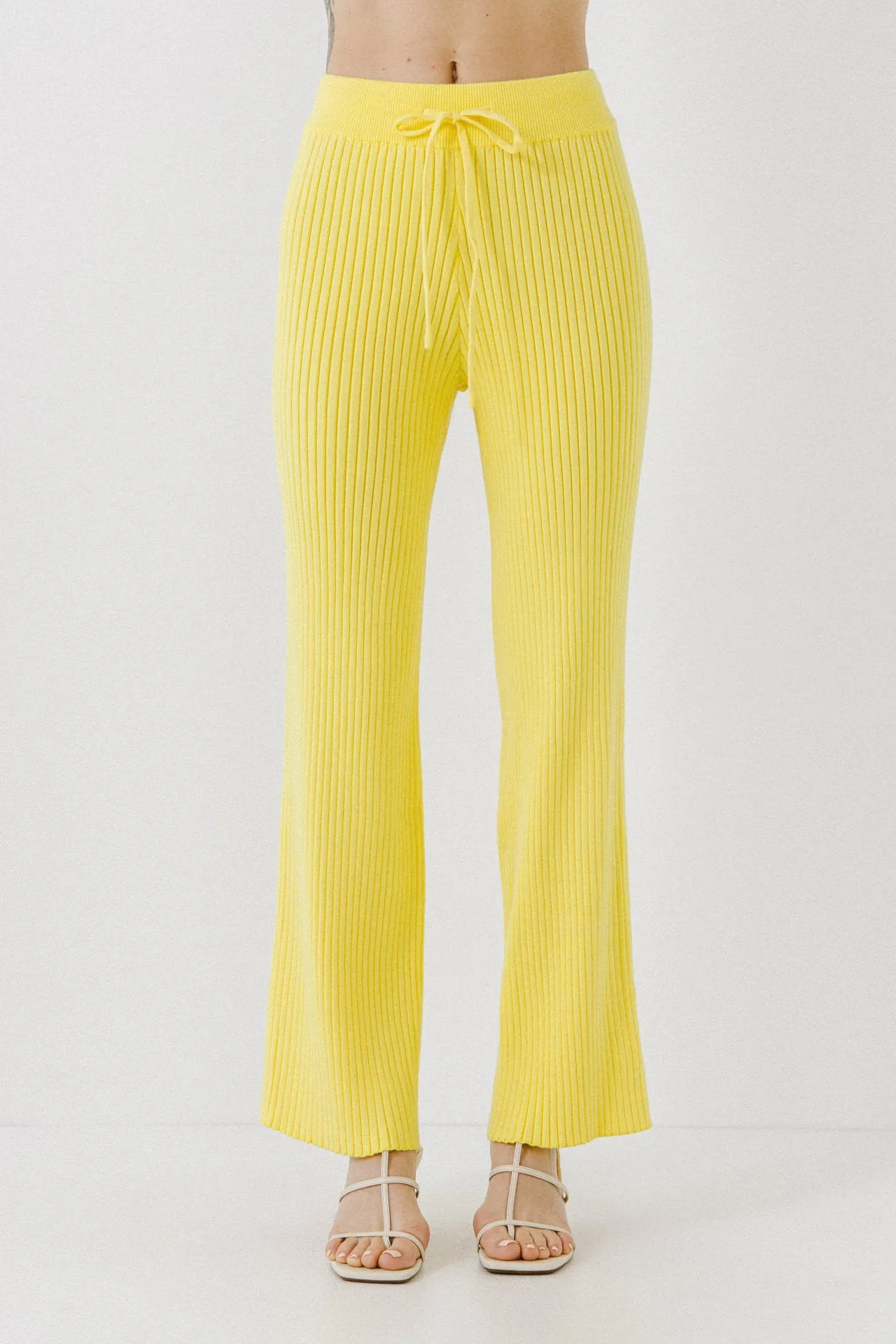 Banded Knit Lounge Pants