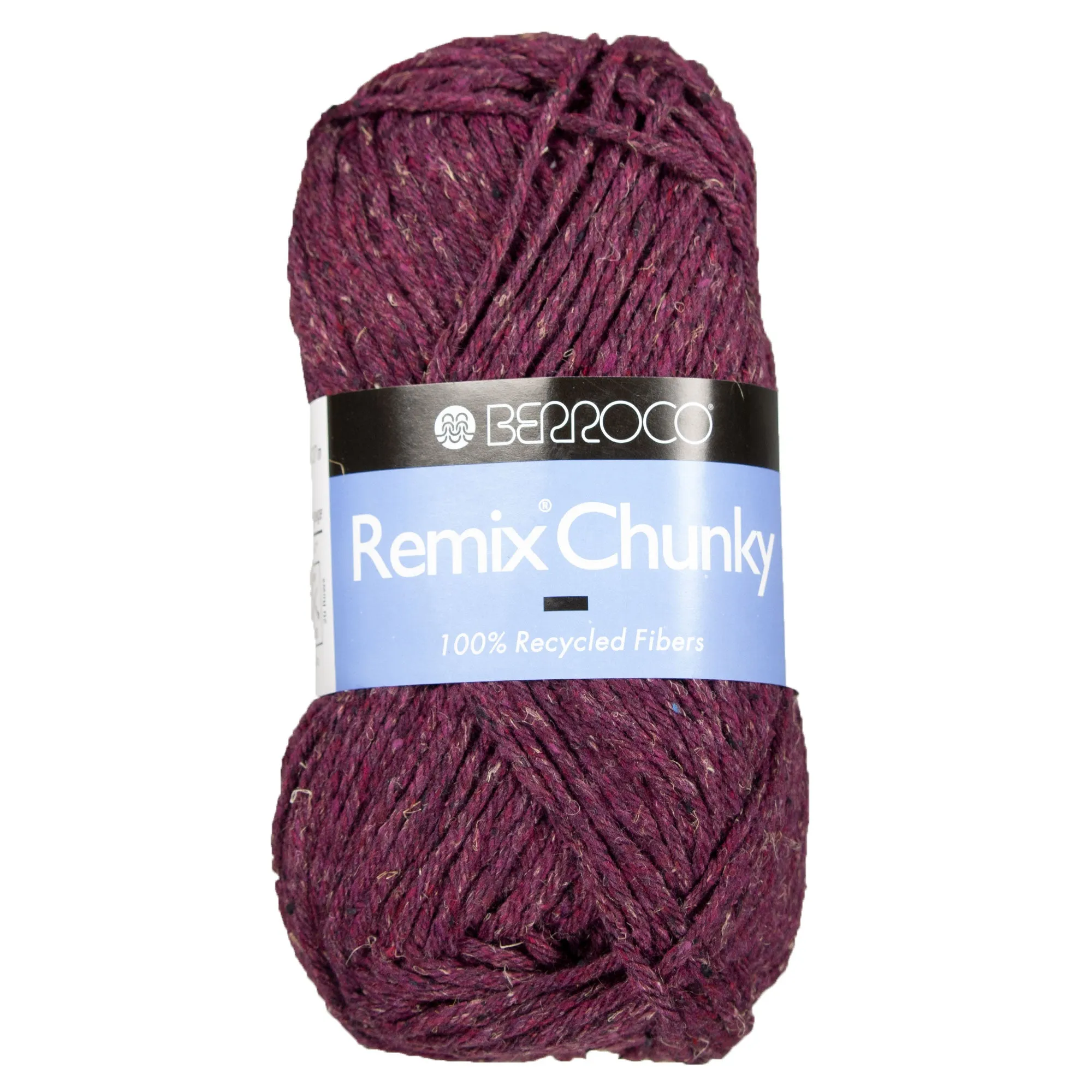 Berroco Remix Chunky Yarn - 9965 Plum