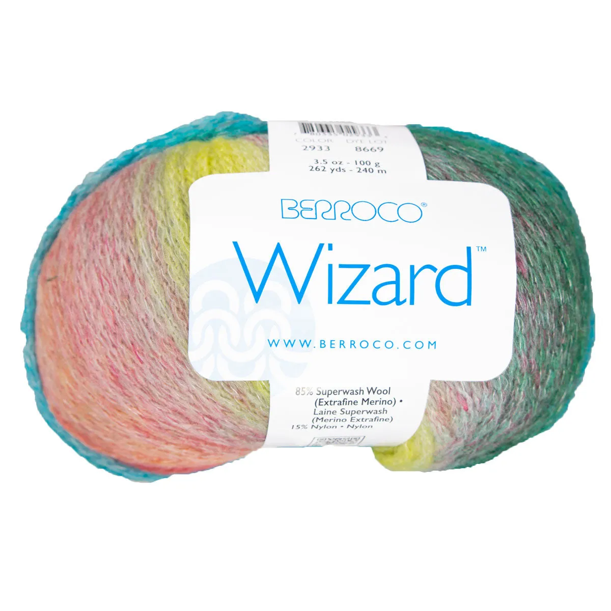 Berroco Wizard Yarn - 2933 Apatite