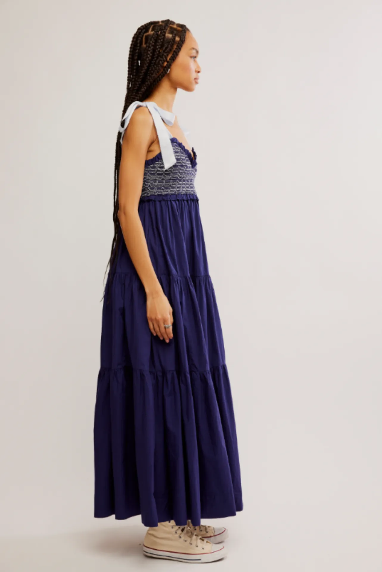 Bluebell Solid Maxi