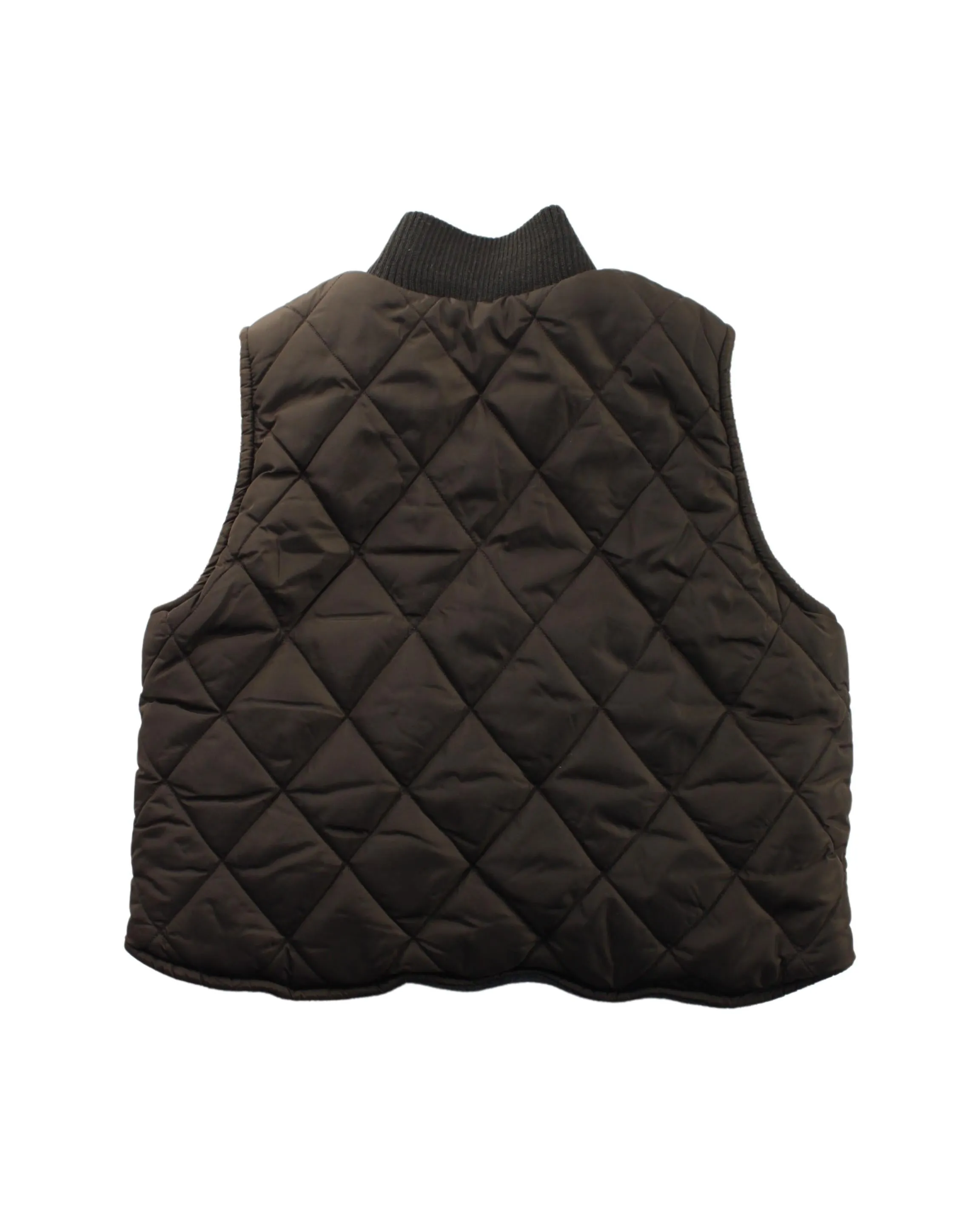 Bonpoint Quilted Vest 4T