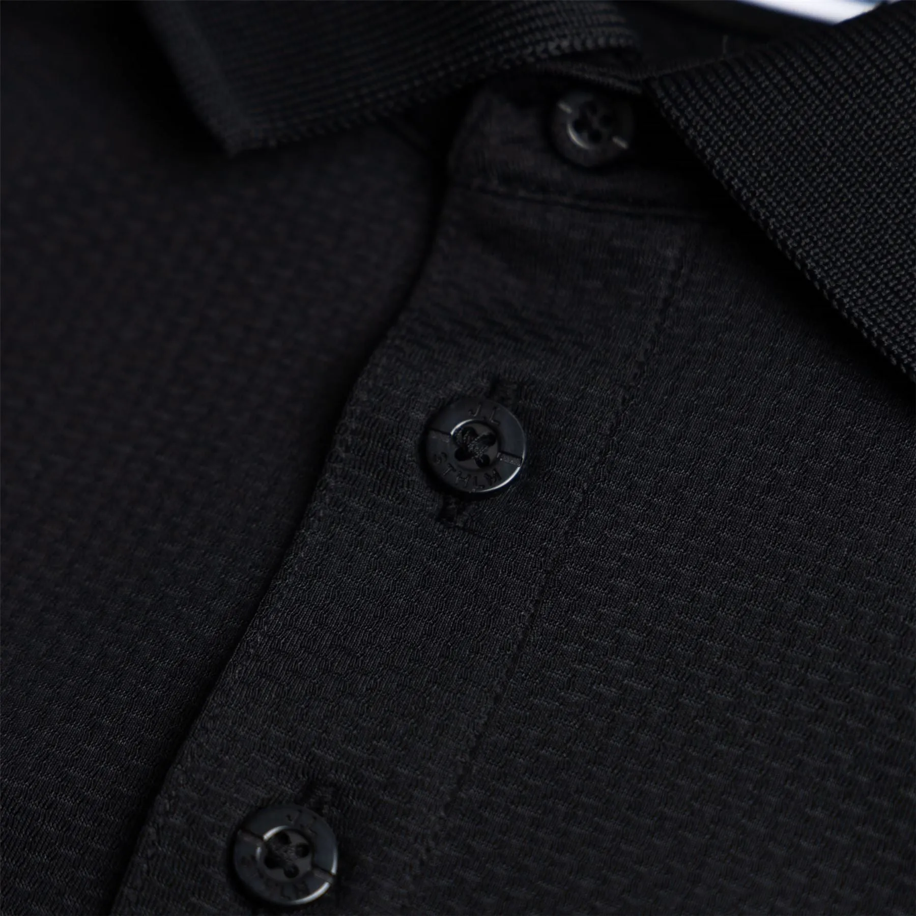 Bridge Regular Fit Polo Black - SS23