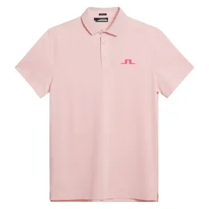 Bridge Regular Fit Tech Mesh Polo Powder Pink - SS24