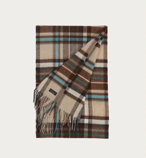 Bugatti Cashmink Scarf - Made in Germany | Camel