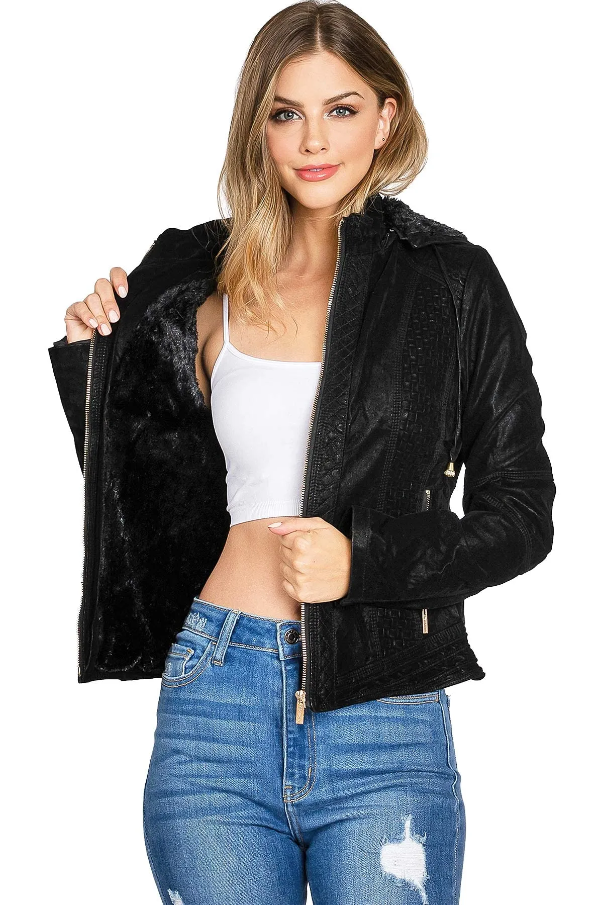 Caviar Moto Jacket