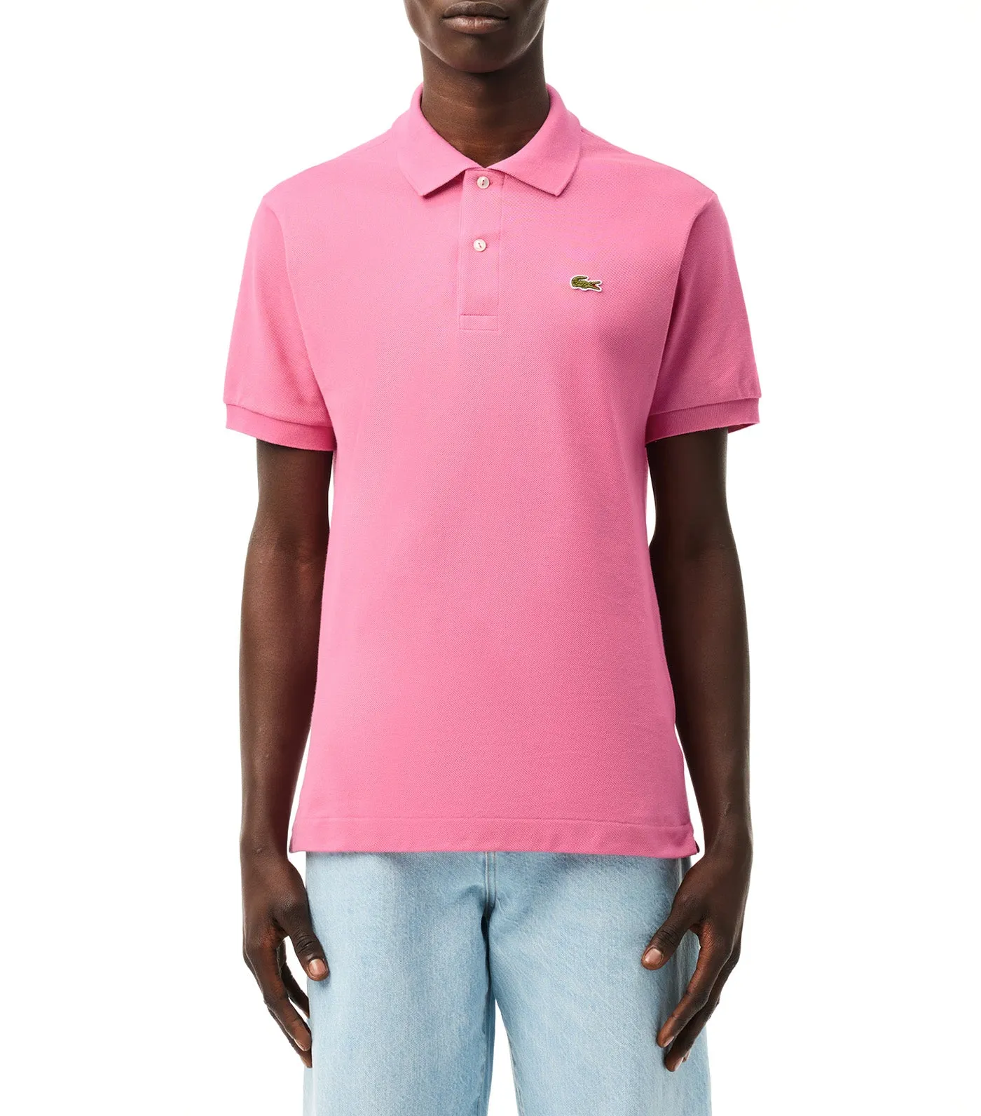 Classic Fit L.12.12 Polo Shirt Reseda Pink