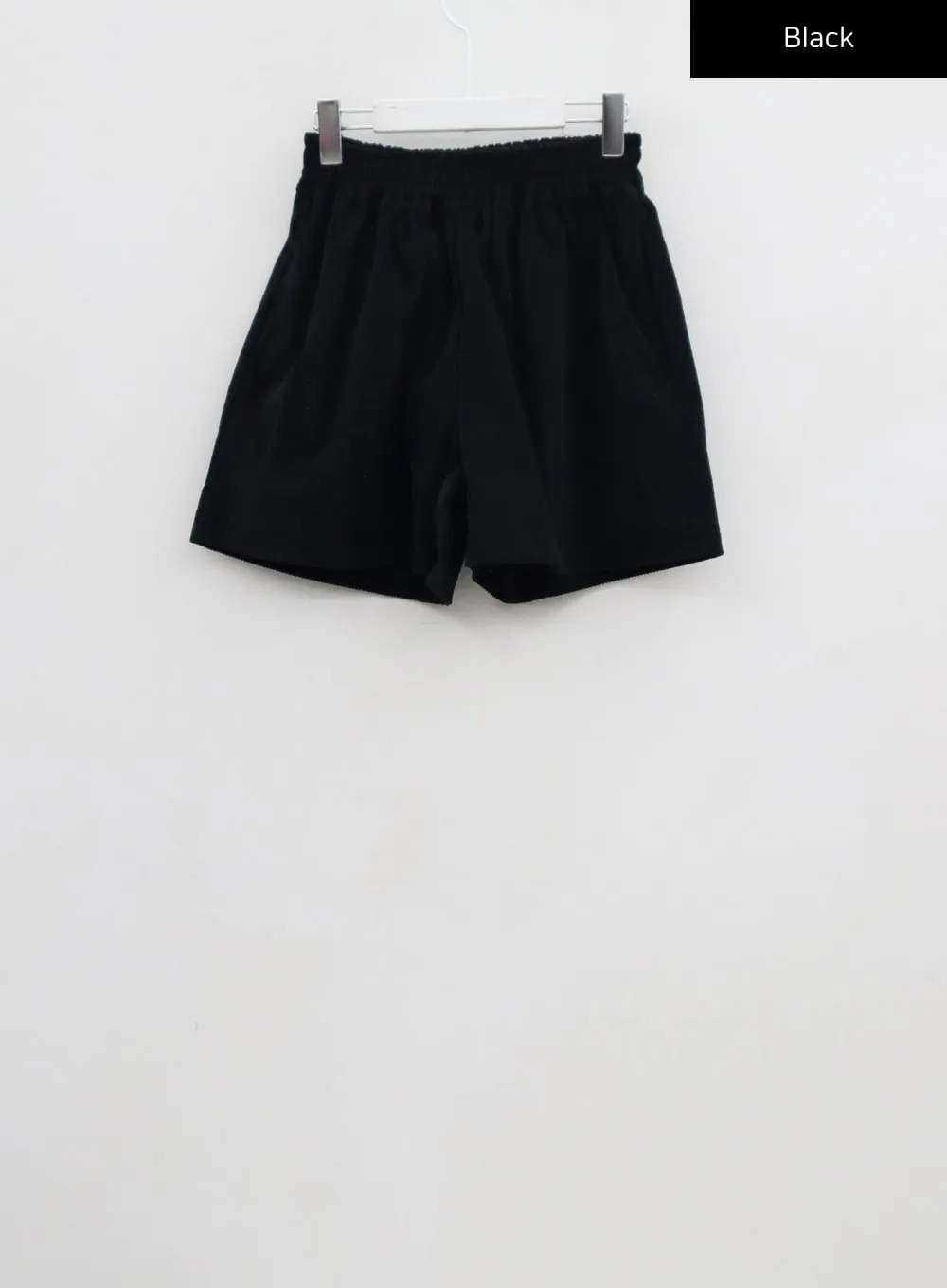 Corduroy Wide Shorts CD07