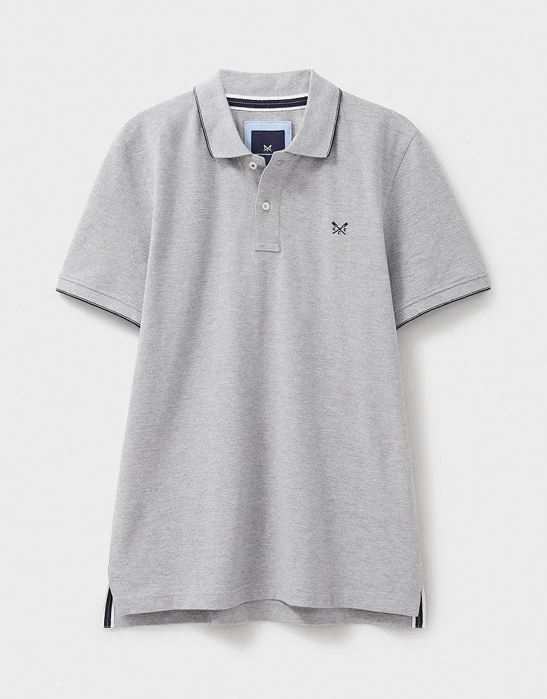 Crew Clothing Classic Piqué Tipped Polo Shirt