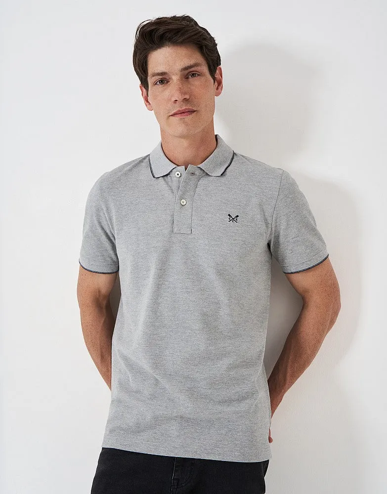 Crew Clothing Classic Piqué Tipped Polo Shirt