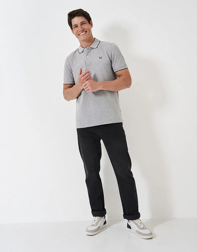 Crew Clothing Classic Piqué Tipped Polo Shirt