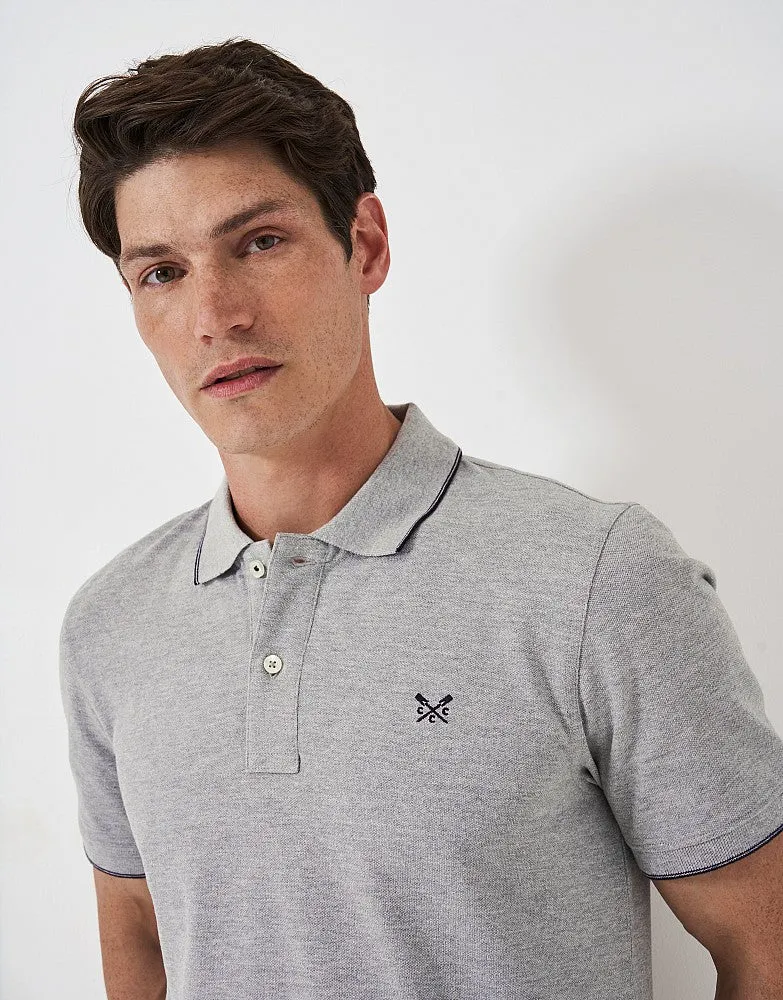 Crew Clothing Classic Piqué Tipped Polo Shirt