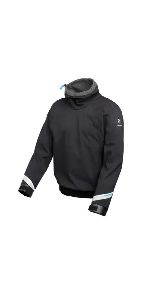 Crewsaver Waterproof Thermal Sailing Race Top - Black