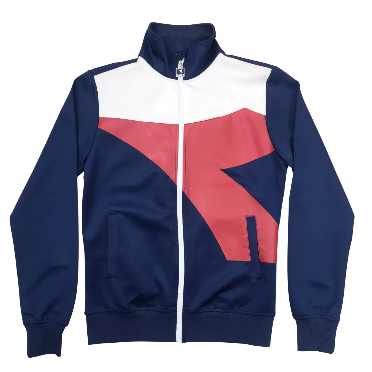 Diadora Atleta Navy Red Tracksuit Jacket