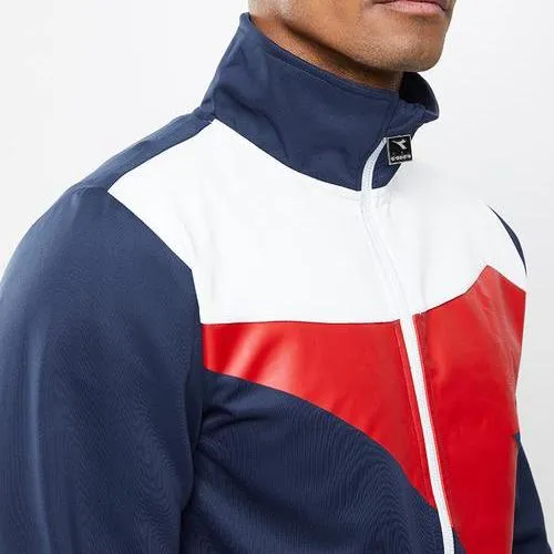 Diadora Atleta Navy Red Tracksuit Jacket