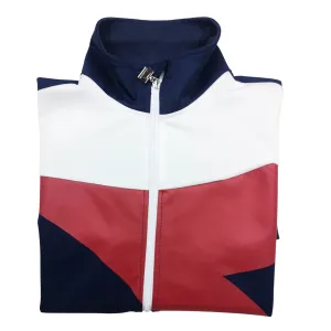 Diadora Atleta Navy Red Tracksuit Jacket