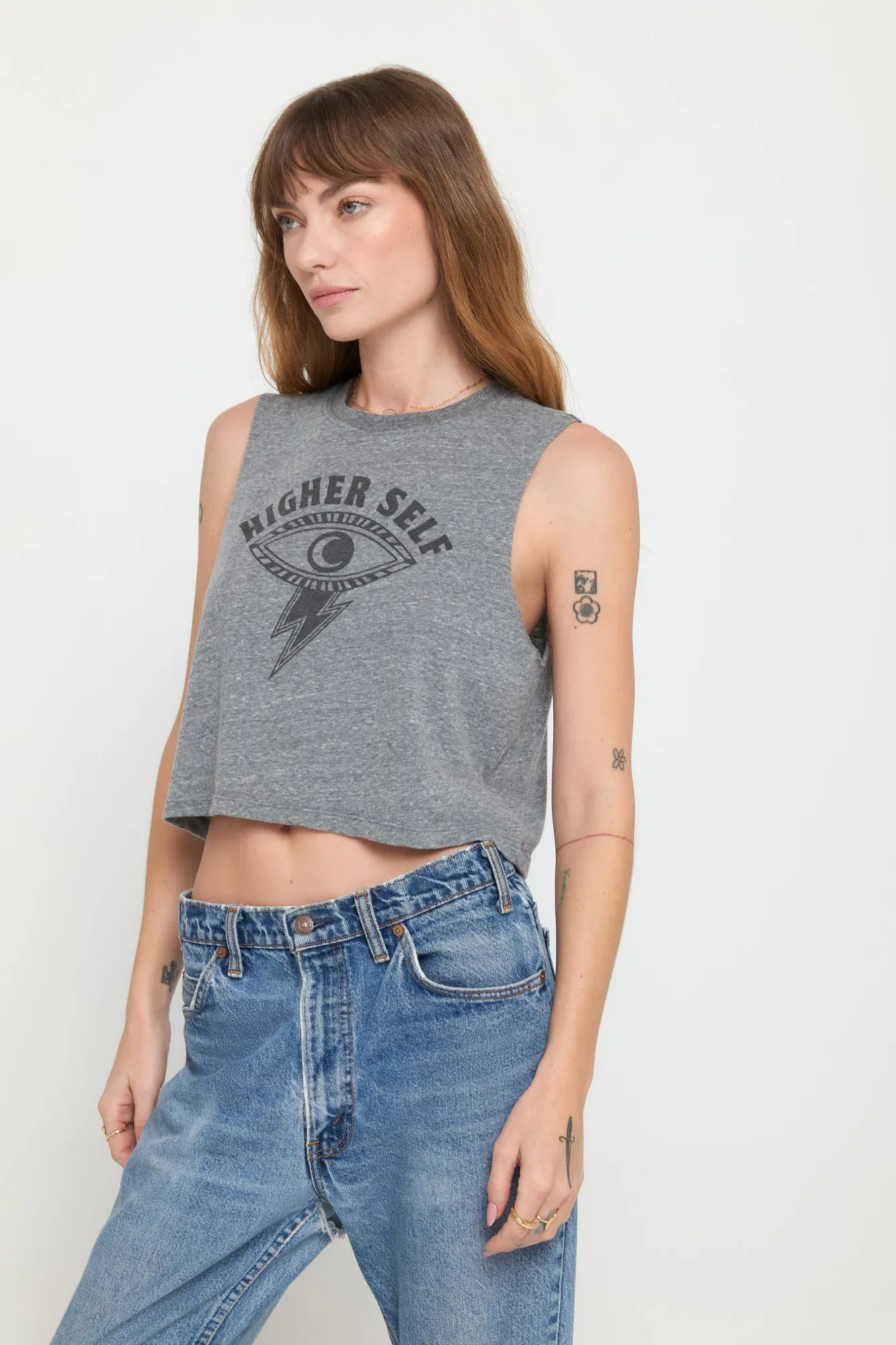 Elevated Eye Callie Crop Tank