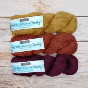 Estelle - Highland Alpaca Chunky