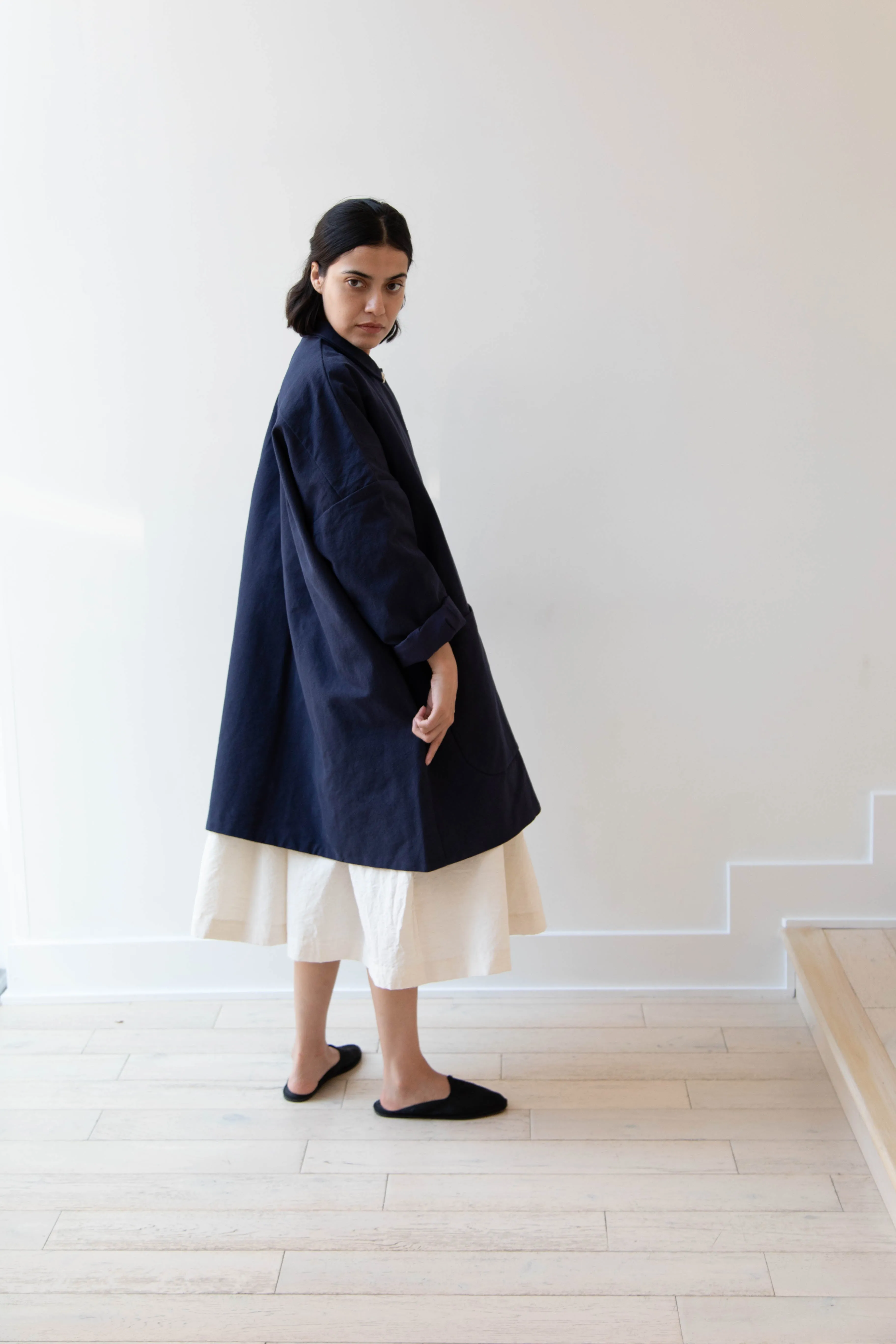 Fabiana Pigna | Andi Jacket in Blueprint