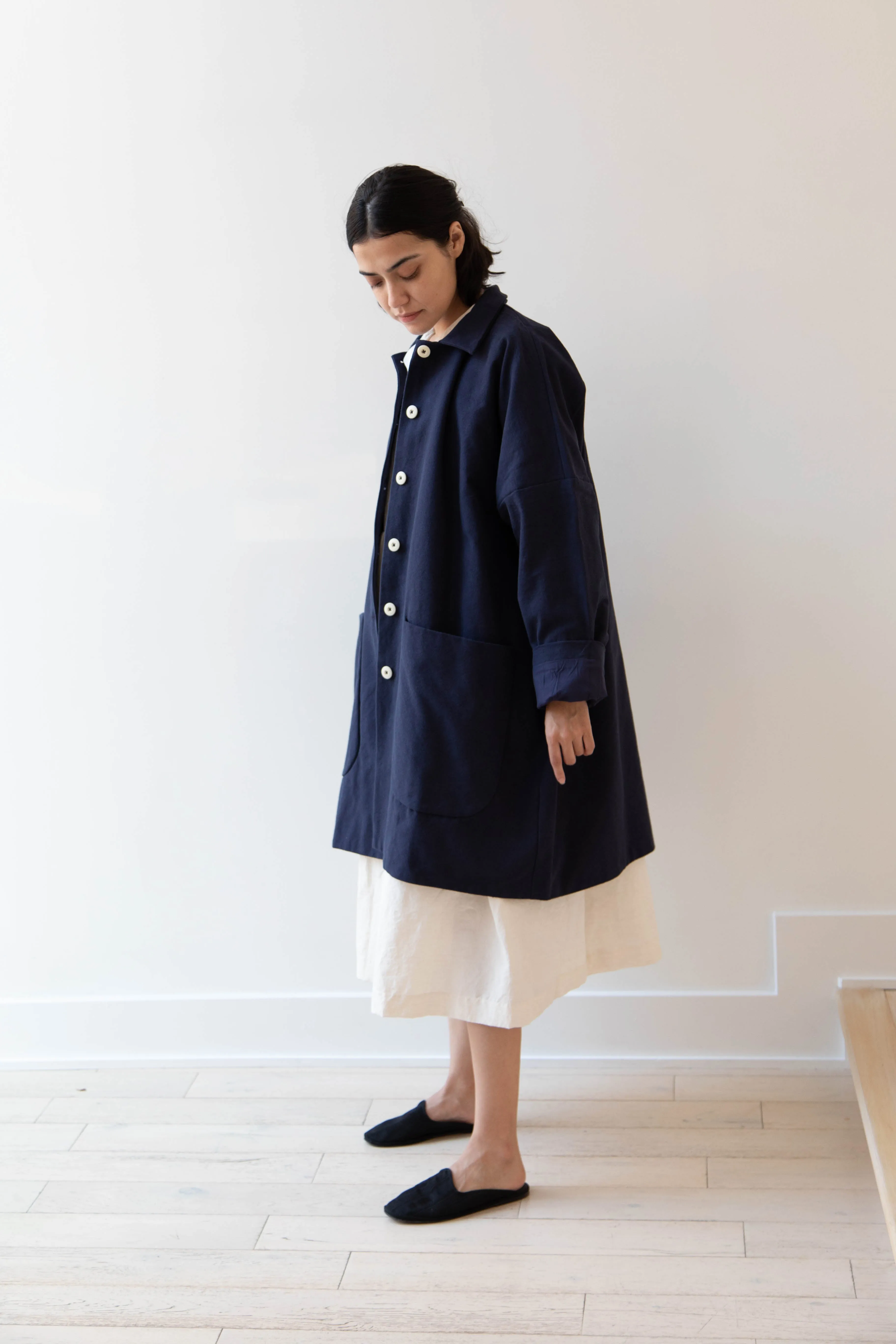 Fabiana Pigna | Andi Jacket in Blueprint