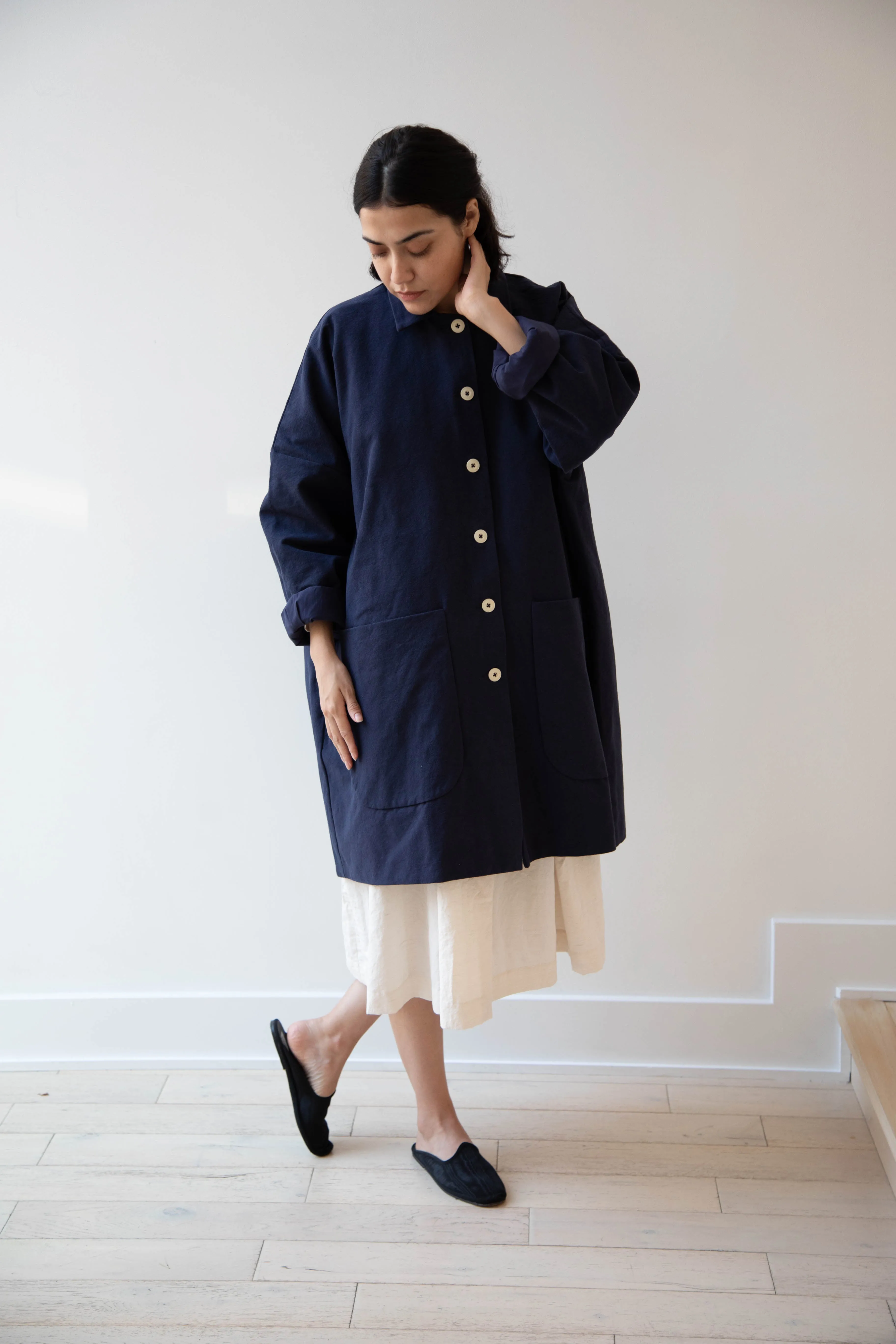 Fabiana Pigna | Andi Jacket in Blueprint