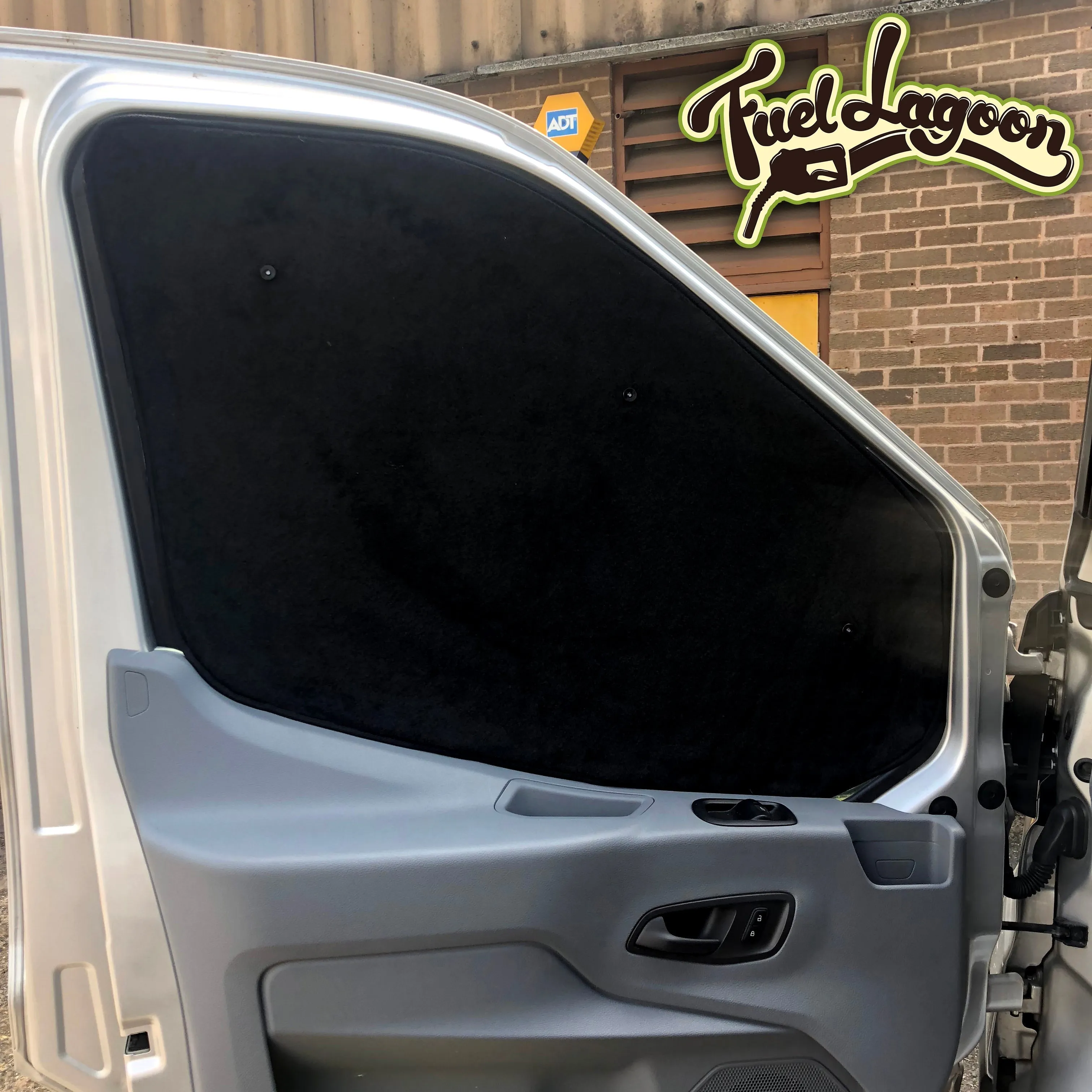 Ford Transit MK8 - STEALTH Thermal Screens