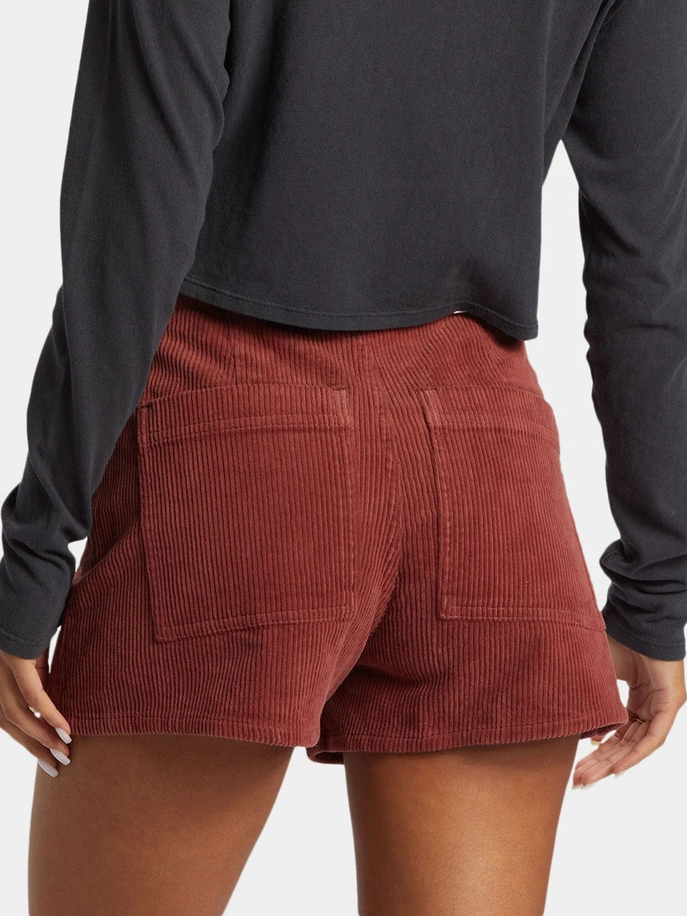 Free Fall Cord Shorts