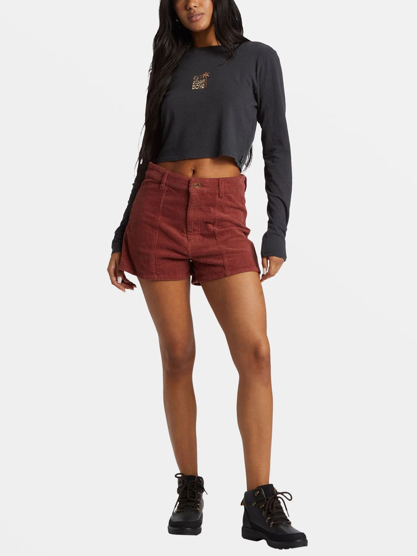 Free Fall Cord Shorts