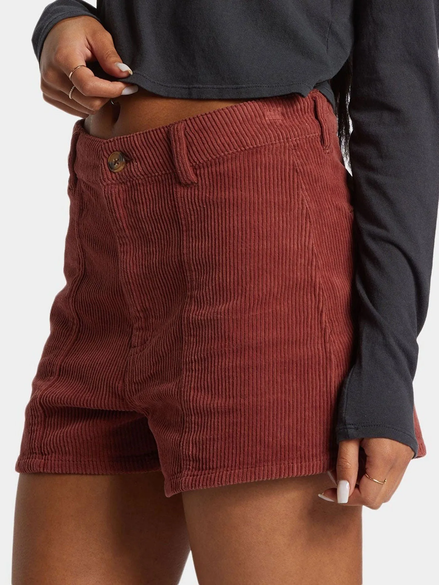 Free Fall Cord Shorts