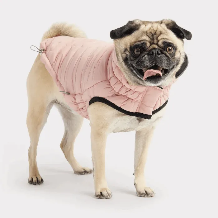 GF Pet Reversible Chalet Jacket Pink For Dogs