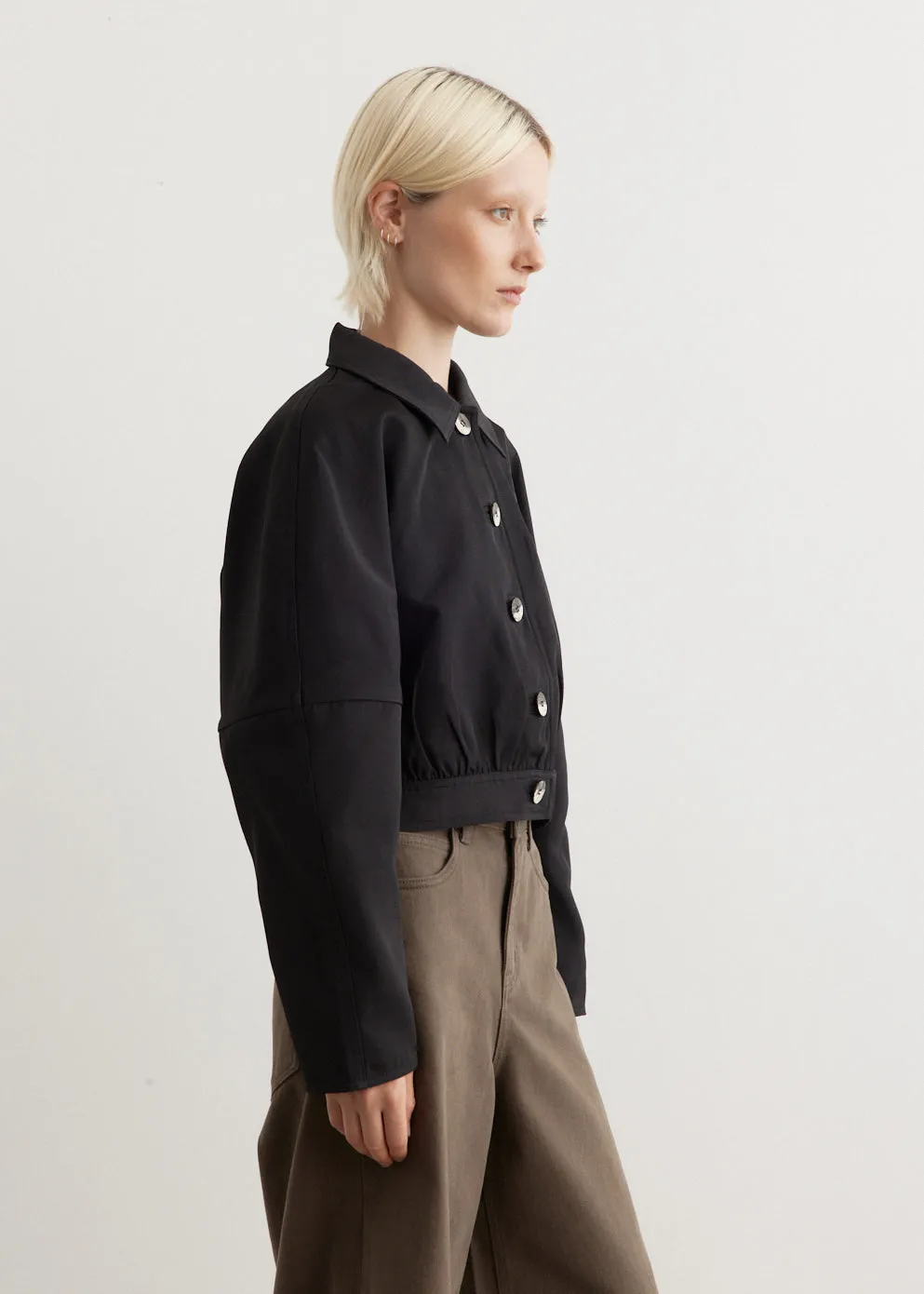 Heavy Twill Short Jacket