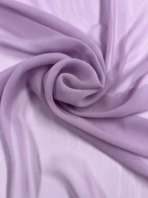 Hi-Multi Chiffon - Bleached Mauve - 150cm