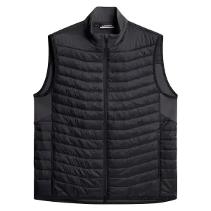 Holden Quilt Hybrid Vest Asphalt - AW24