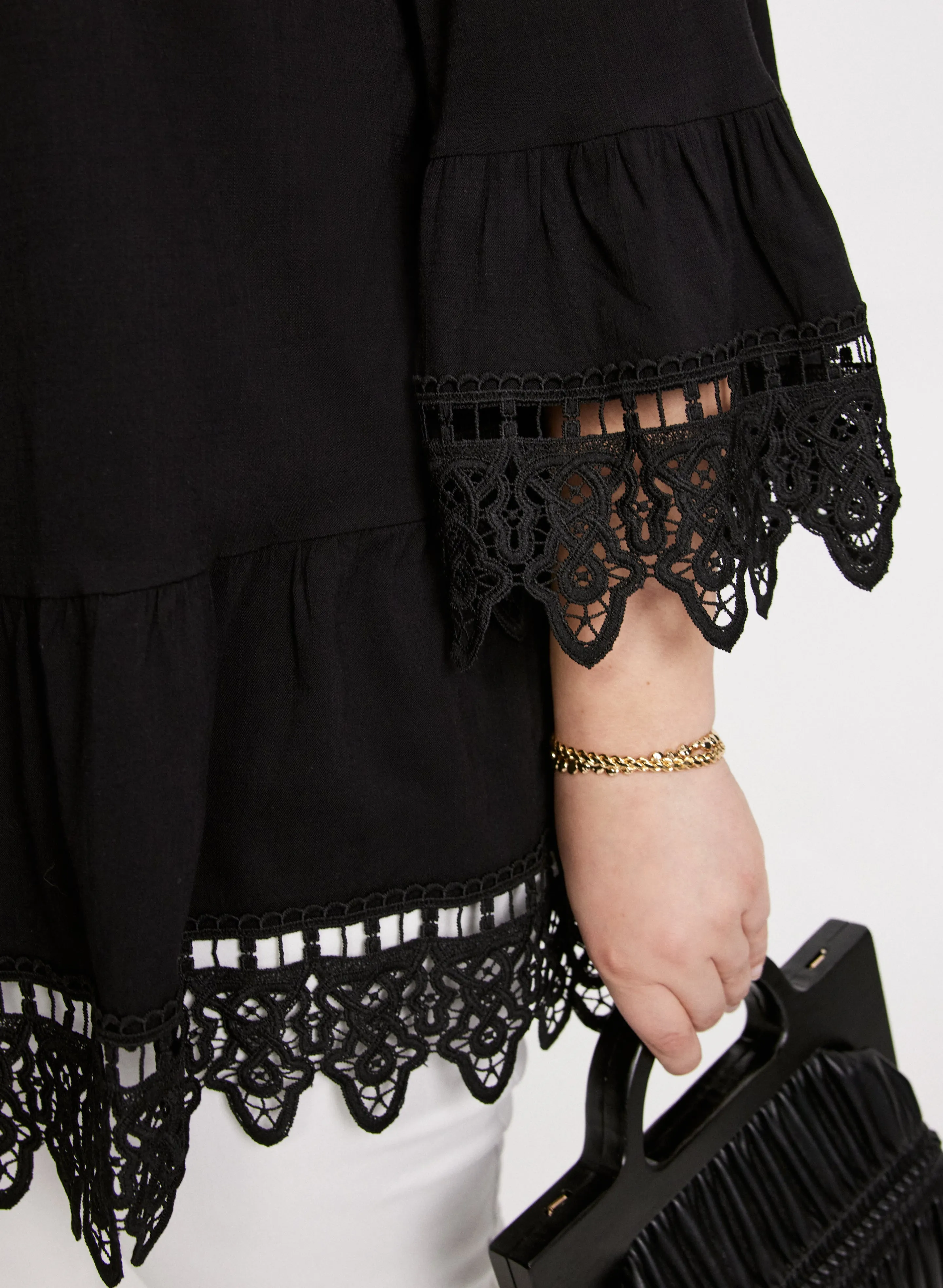 Lace Detail Blouse