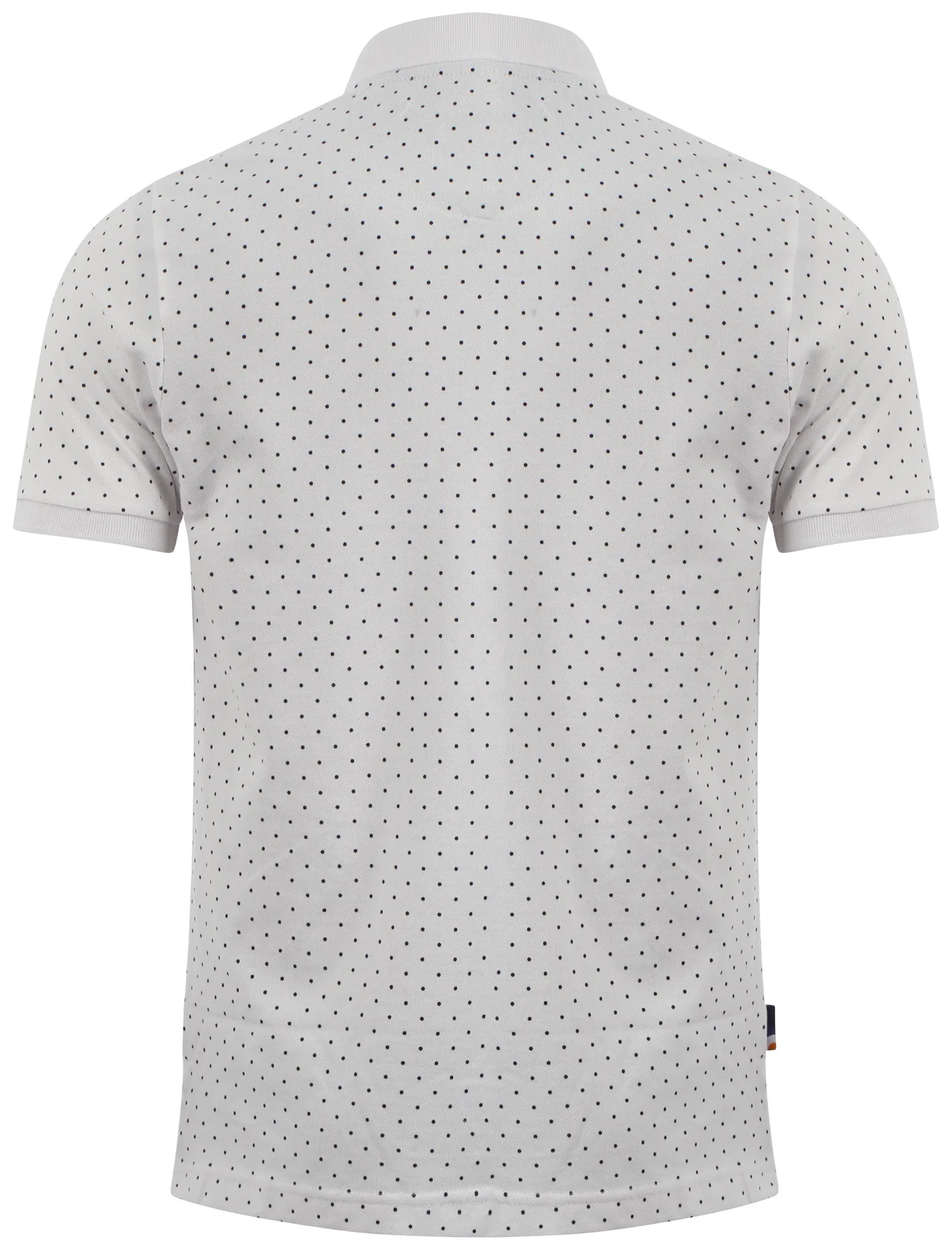 Le Shark Abbey Mews White Polo Shirt