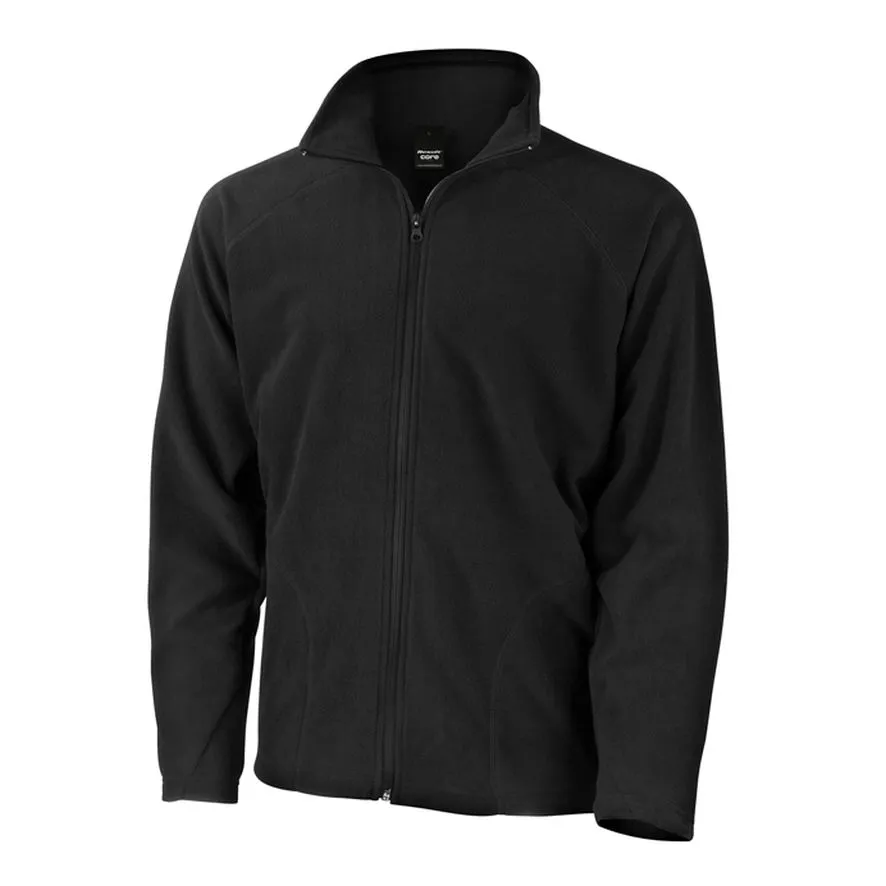 Lennox Embroidered Fleece Jacket