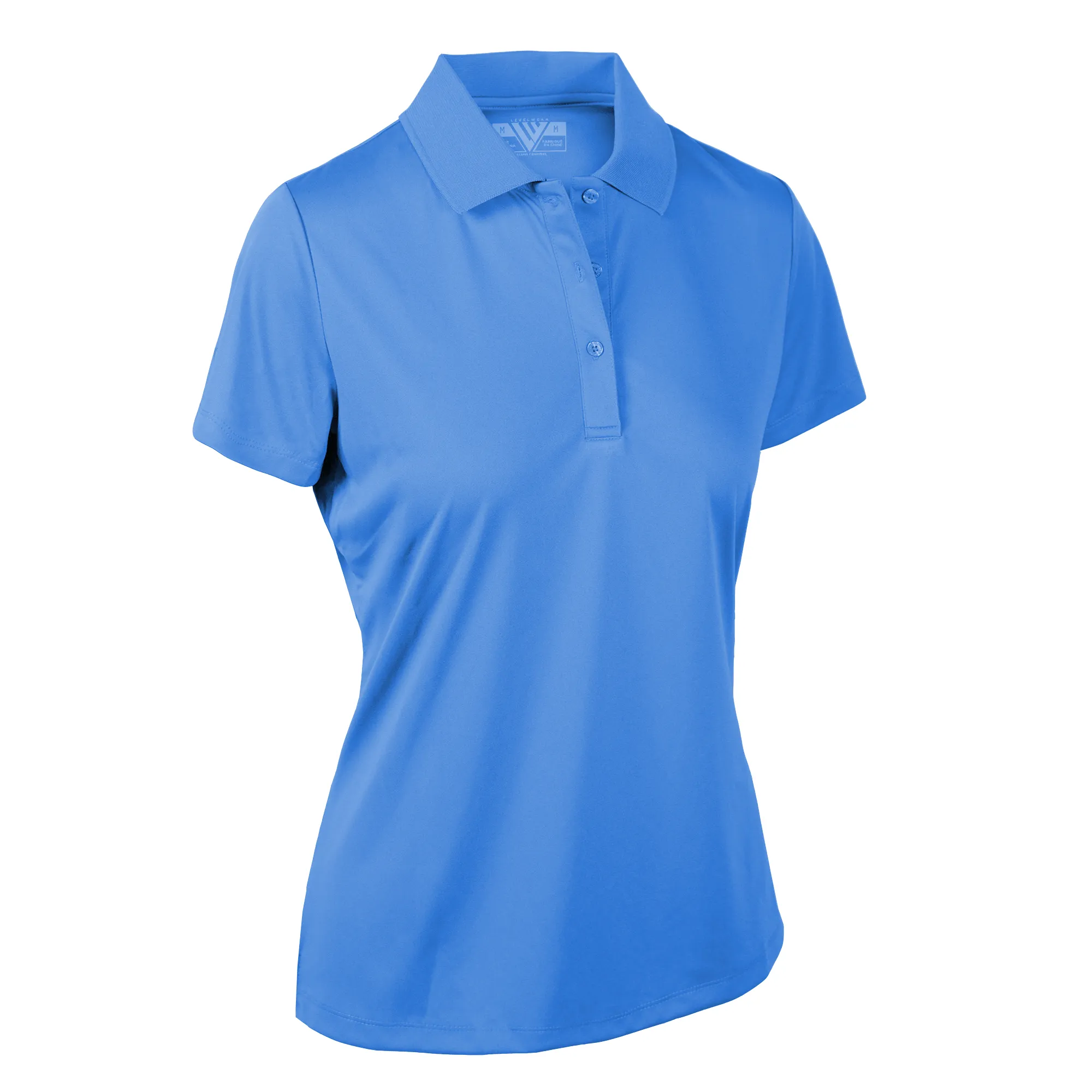 Levelwear Ladies Lotus Golf Polo