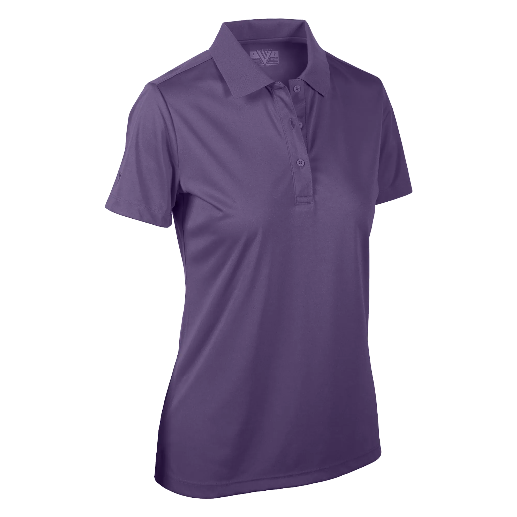 Levelwear Ladies Lotus Golf Polo