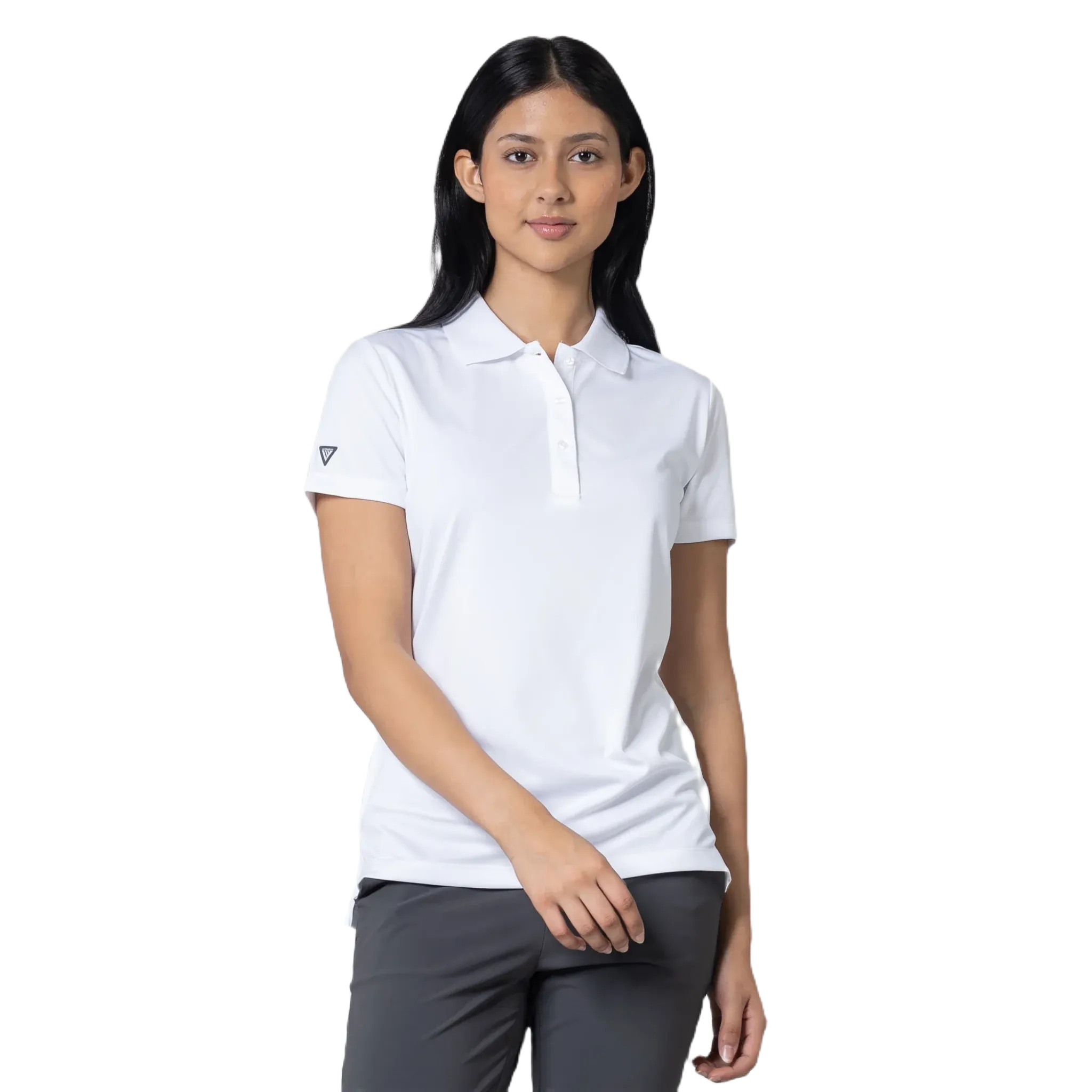 Levelwear Ladies Lotus Golf Polo