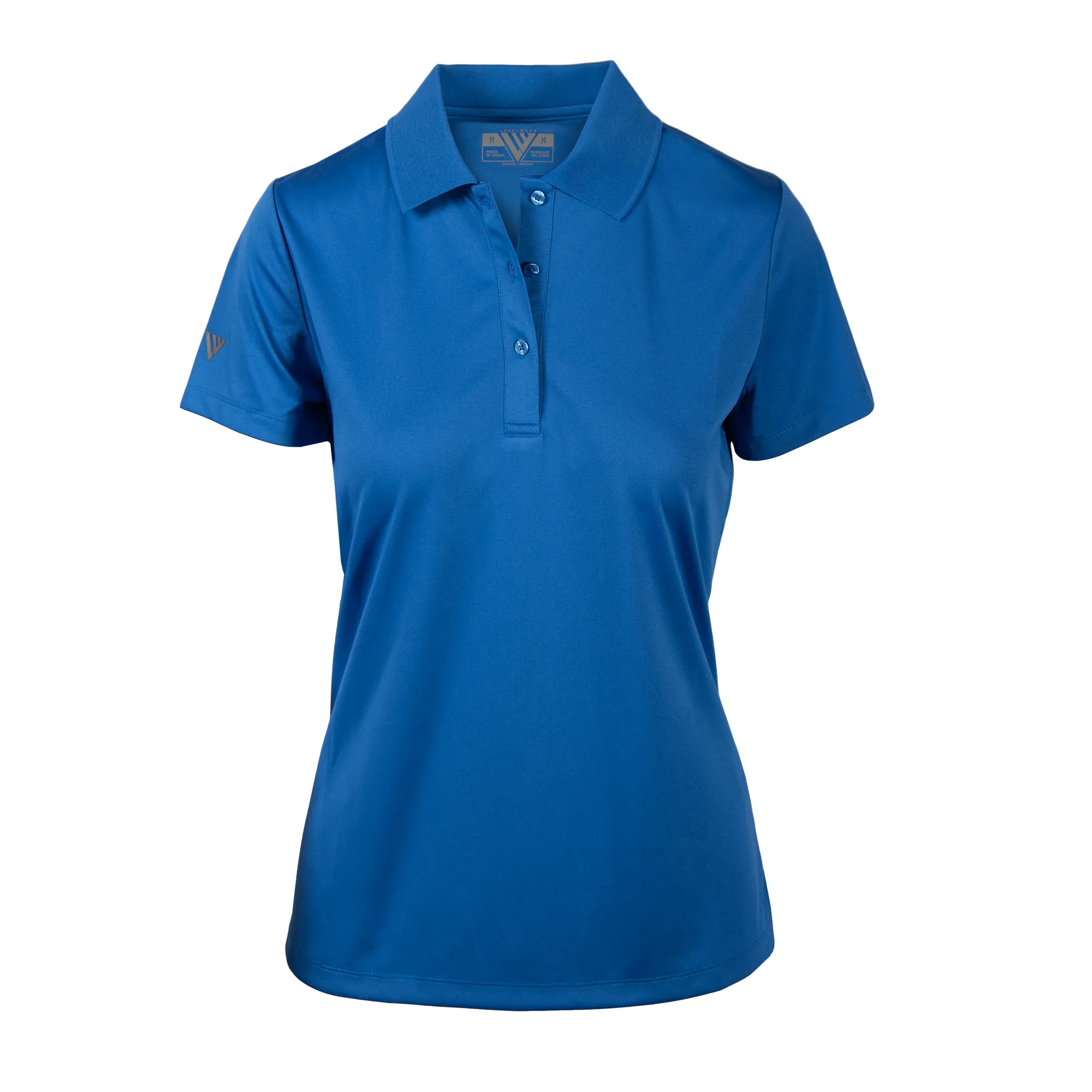 Levelwear Ladies Lotus Golf Polo