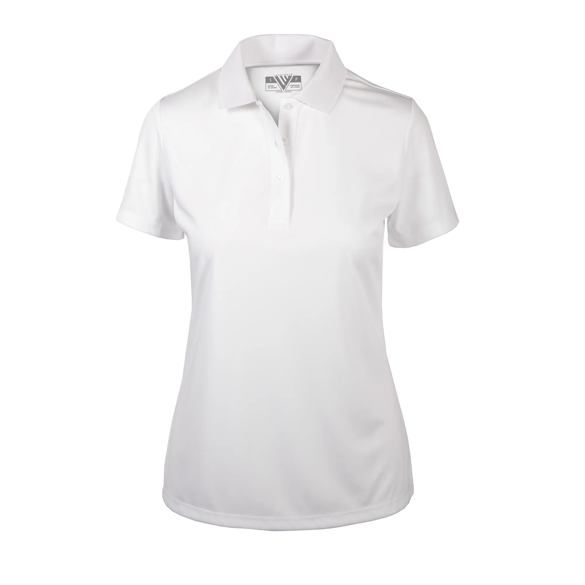 Levelwear Ladies Lotus Golf Polo