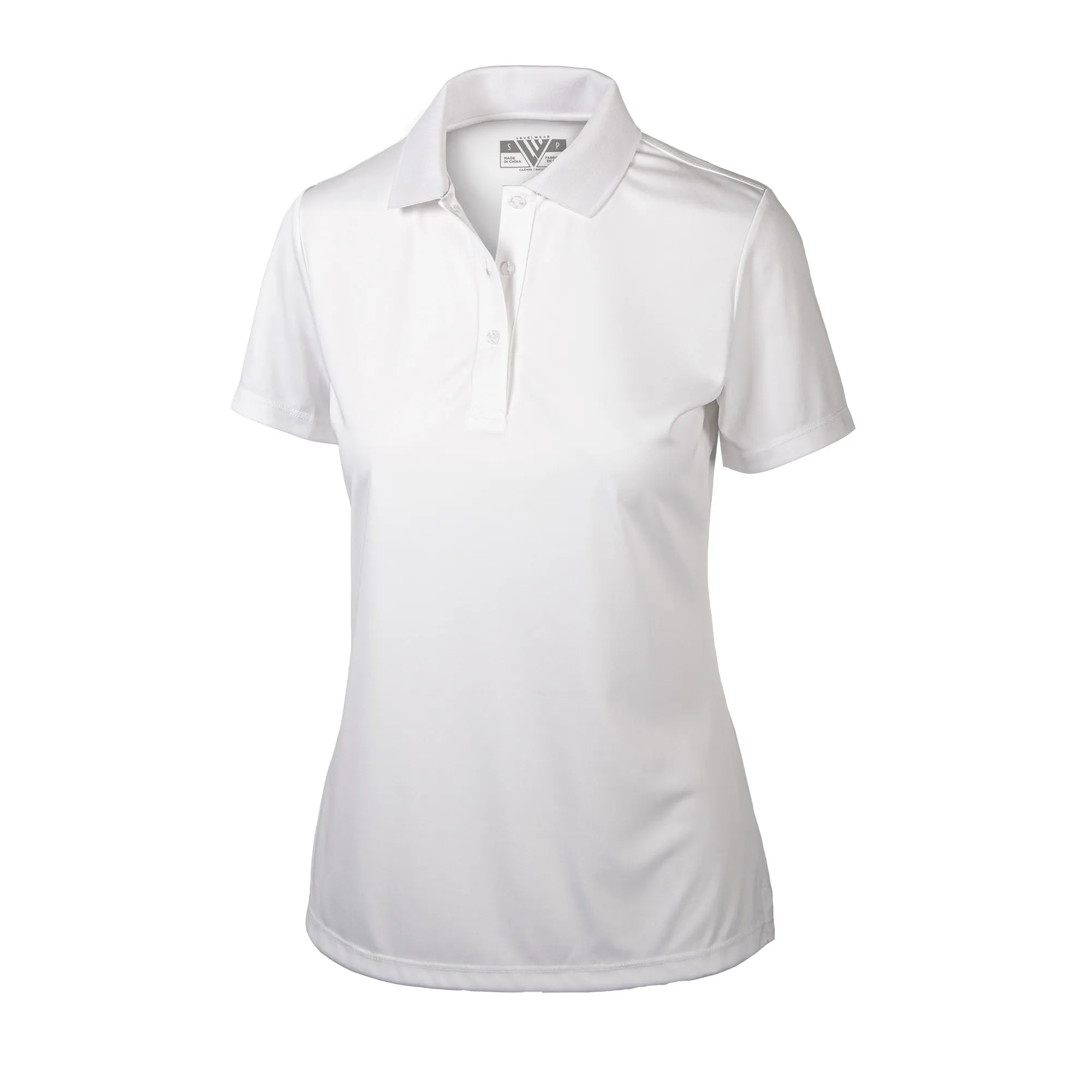 Levelwear Ladies Lotus Golf Polo