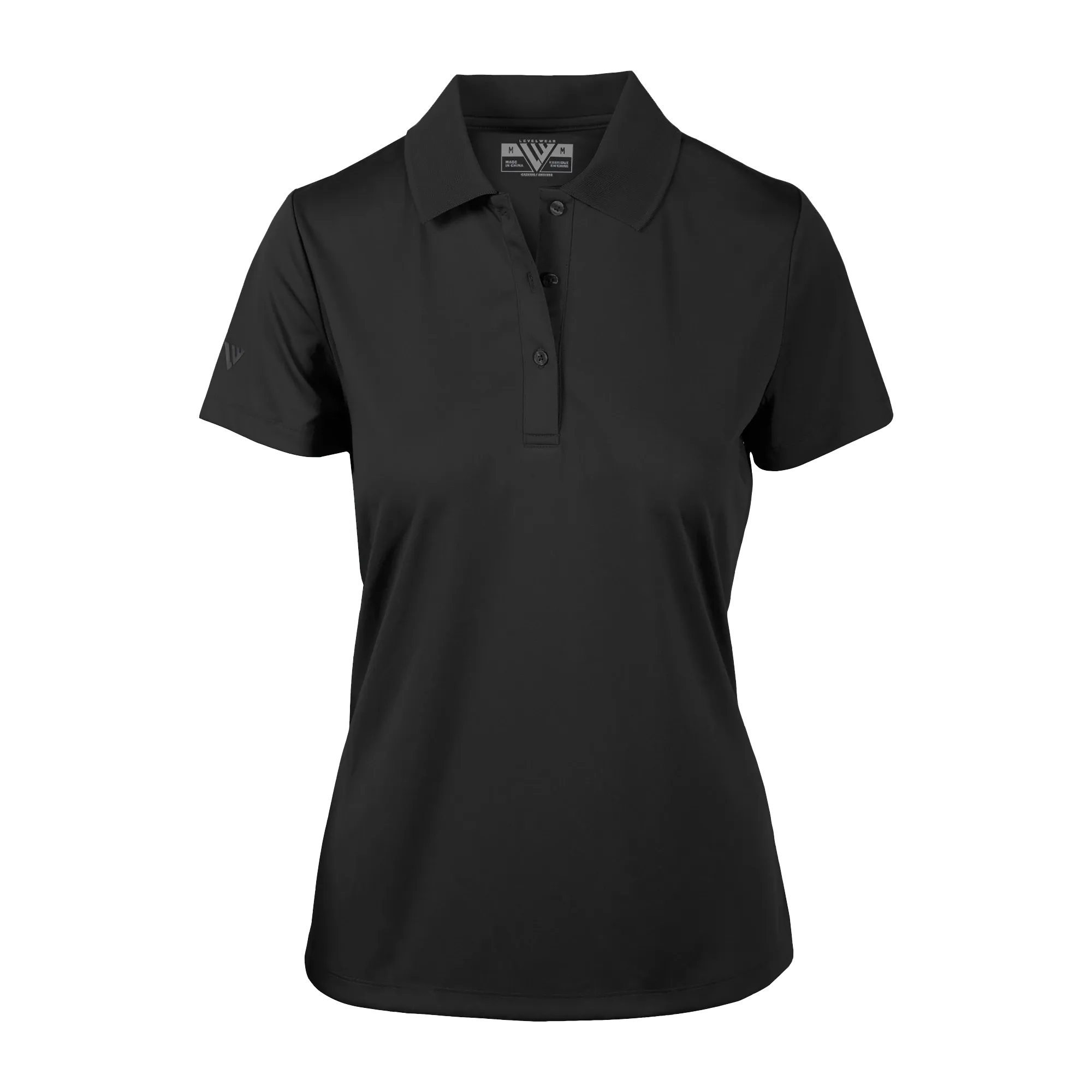 Levelwear Ladies Lotus Golf Polo