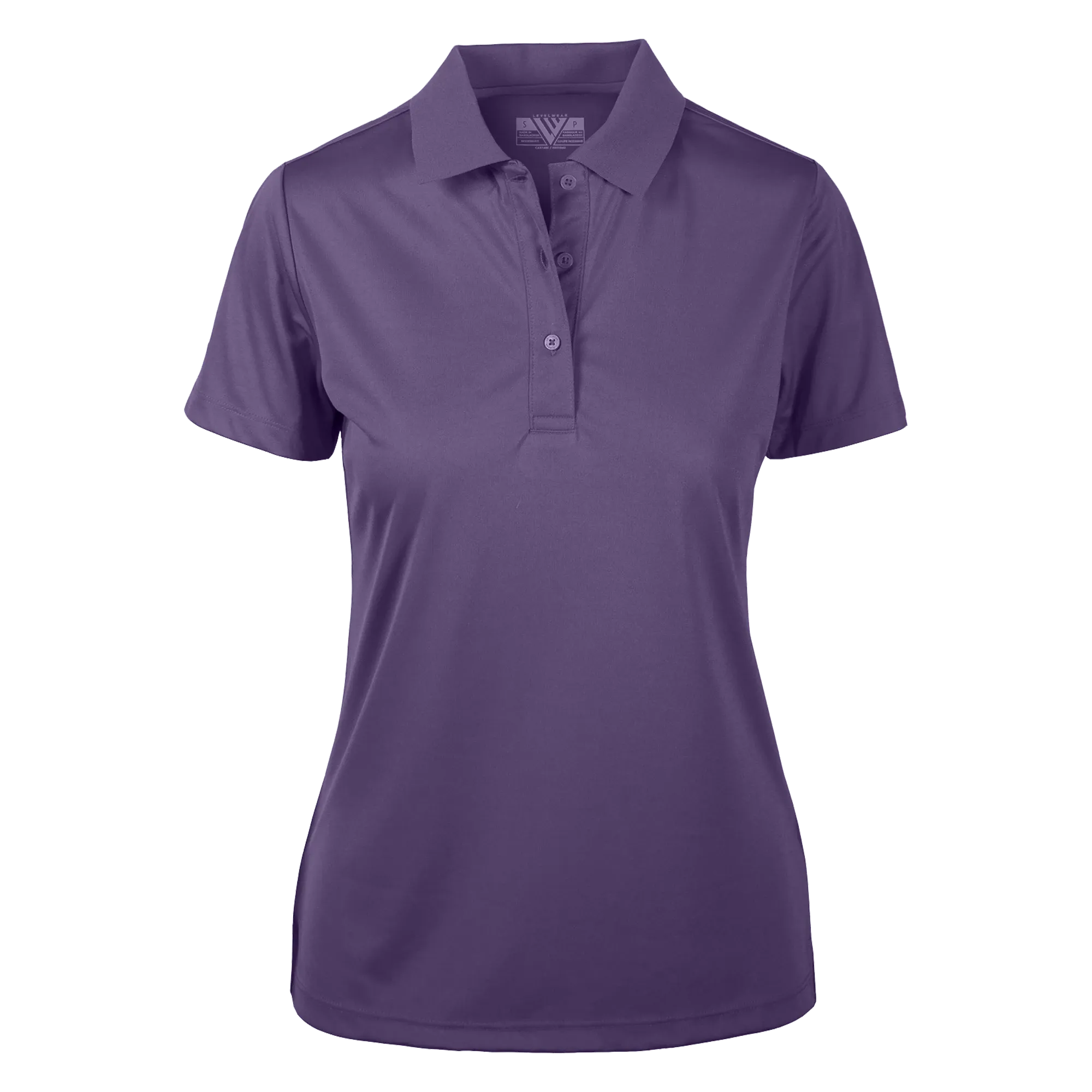 Levelwear Ladies Lotus Golf Polo