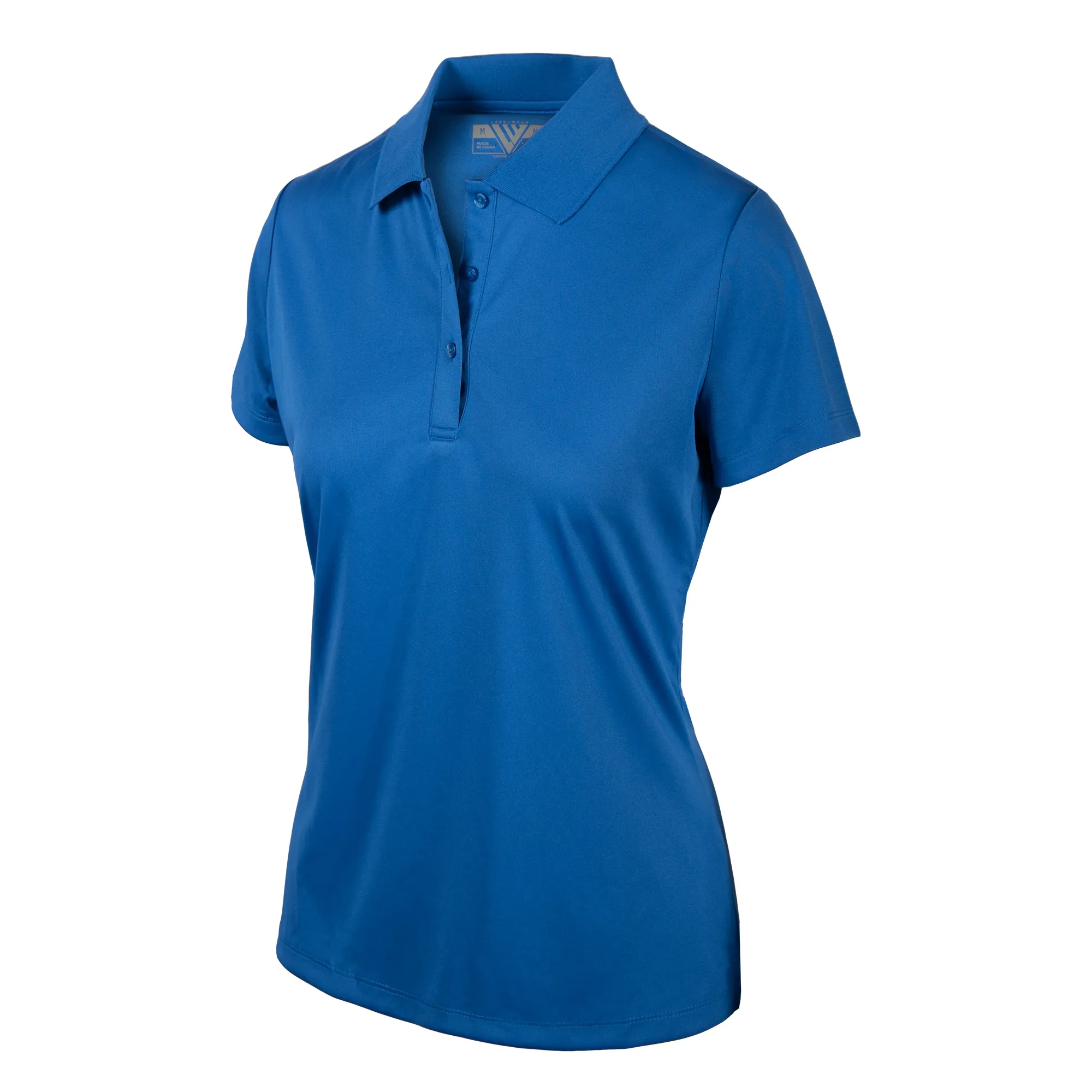 Levelwear Ladies Lotus Golf Polo